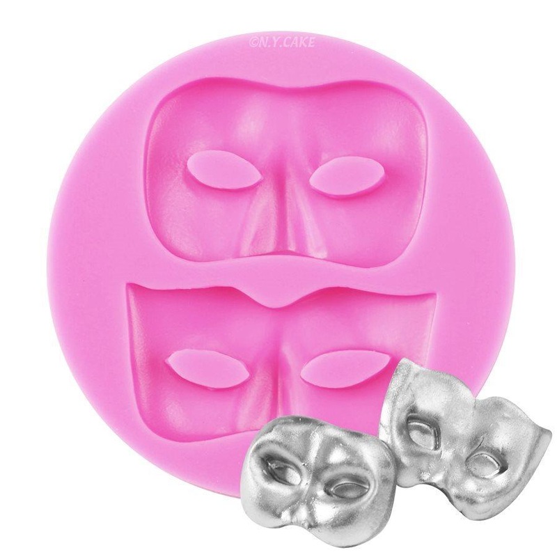 Venetian Mask Silicone Mold