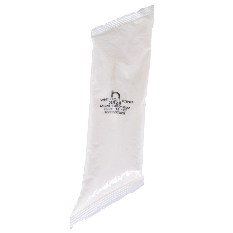 White Roll Icing