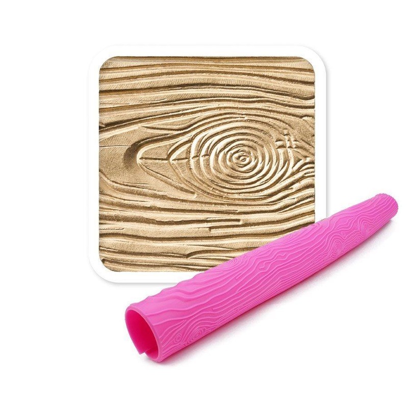 Wood Grain Fondant Impression Mat