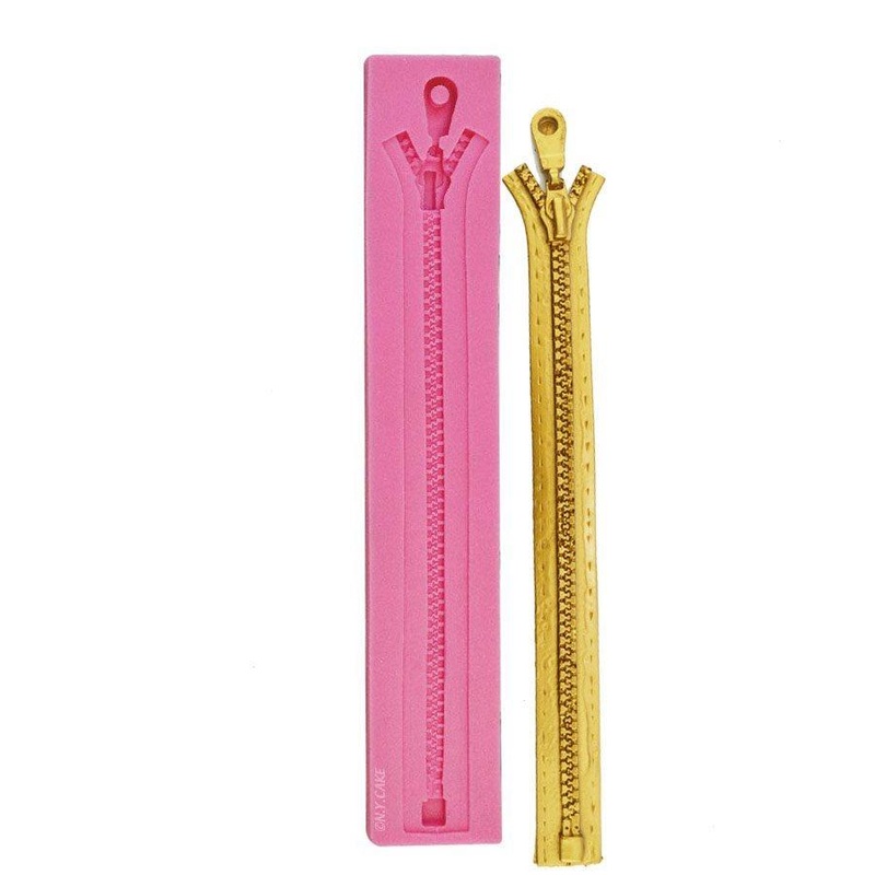 Zipper Silicone Mold