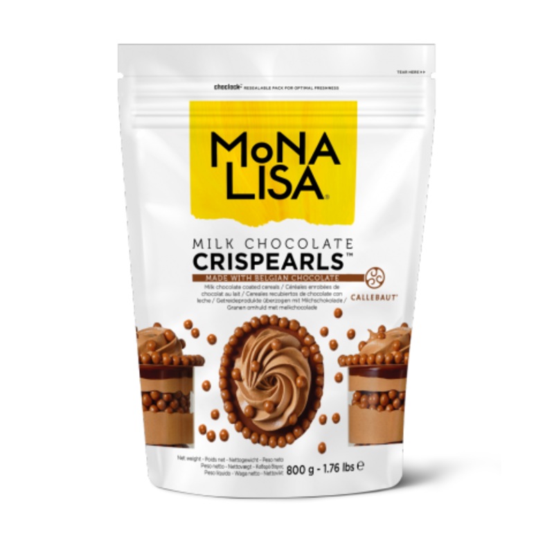 Callebaut Crispearls Milk