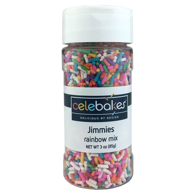 CK Jimmies Rainbow Mix  3oz/16oz