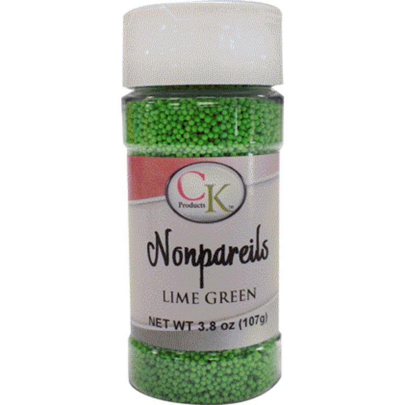CK Nonpareils Lime Green 3.8 oz
