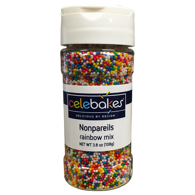 CK Nonpareils Rainbow 3.8 oz/16 oz