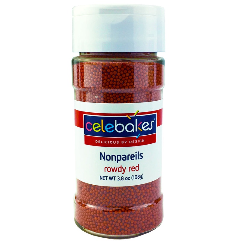 CK Nonpareils Red 3.8 oz/16 oz