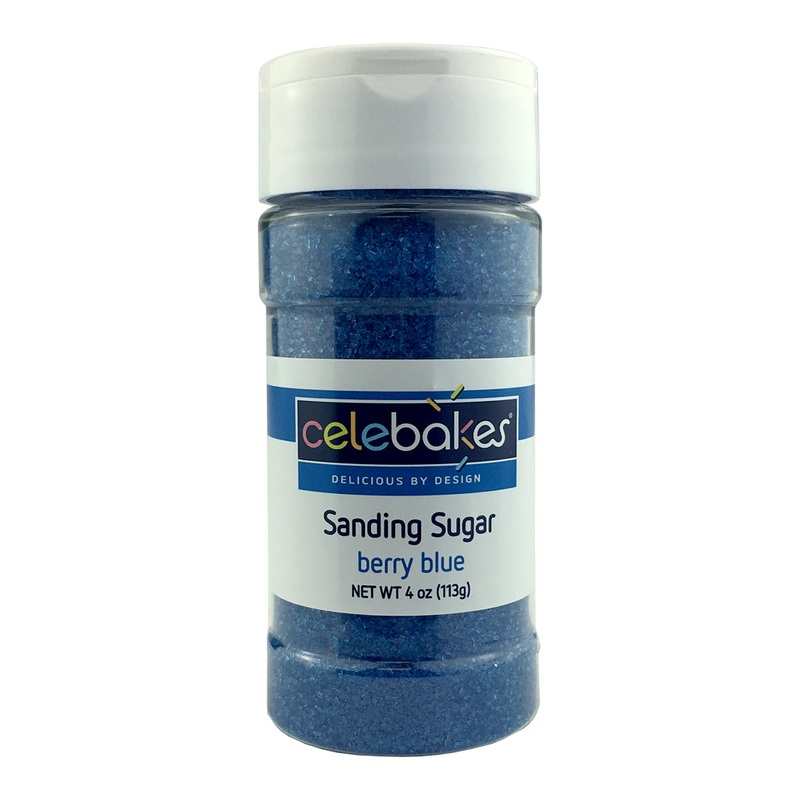 CK Sanding Sugar Berry Blue 4oz