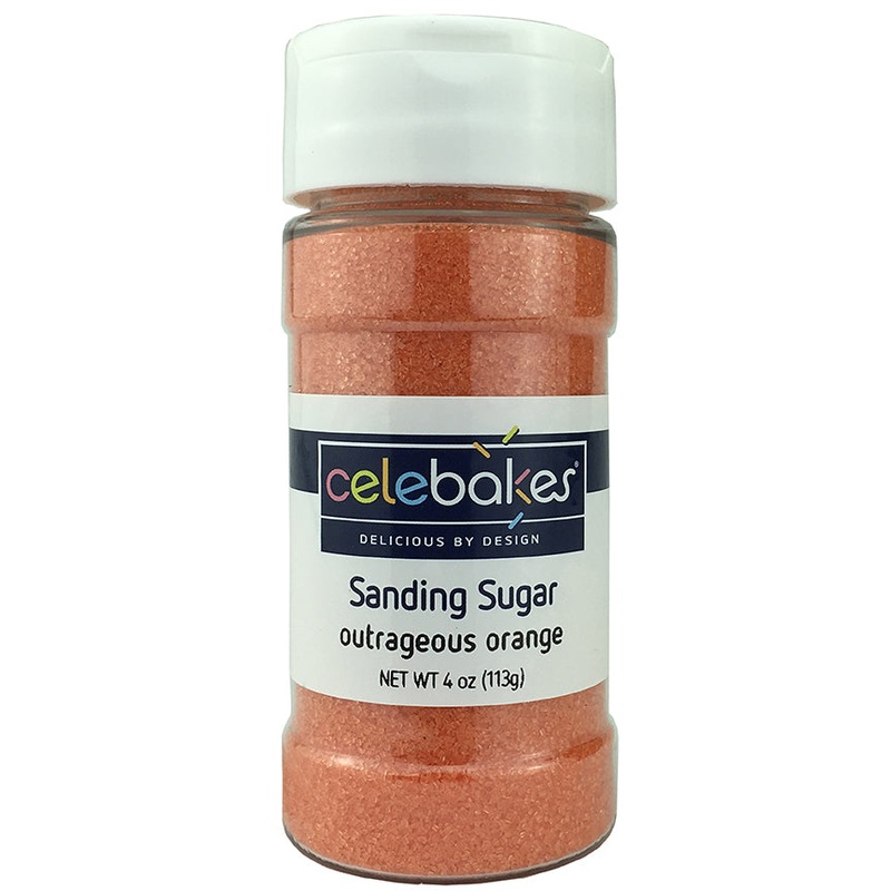 CK Sanding Sugar Orange 4oz/16oz