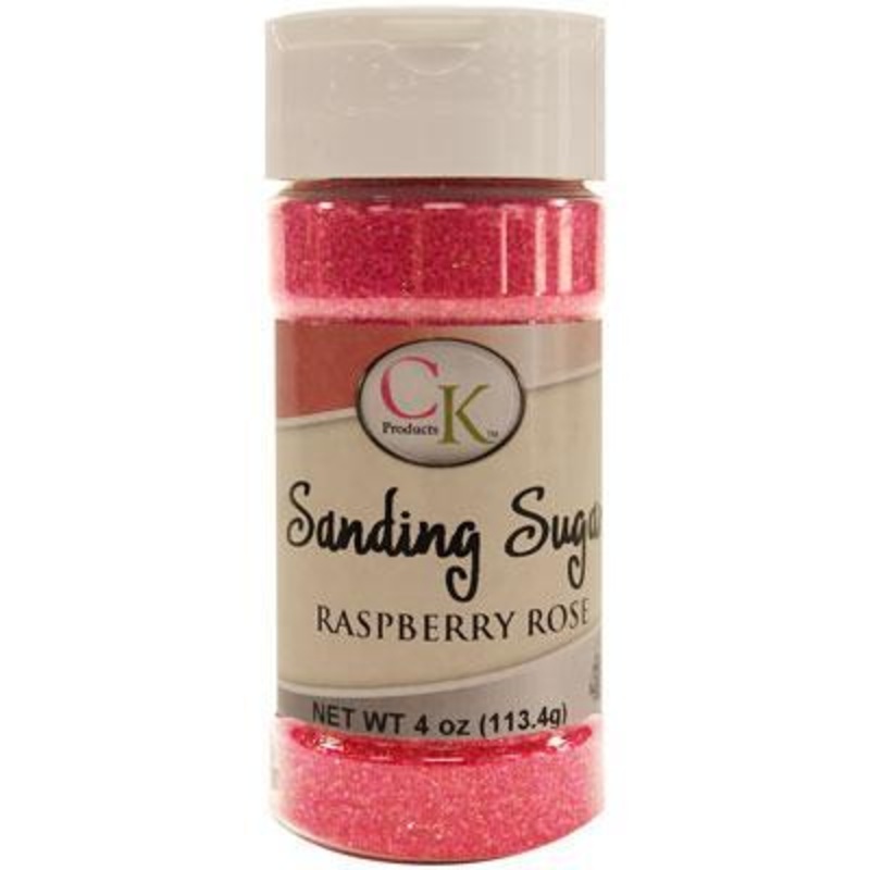 CK Sanding Sugar Raspberry Rose 4oz/16oz