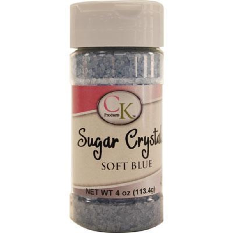 CK Sugar Crystals Soft Blue 4 oz