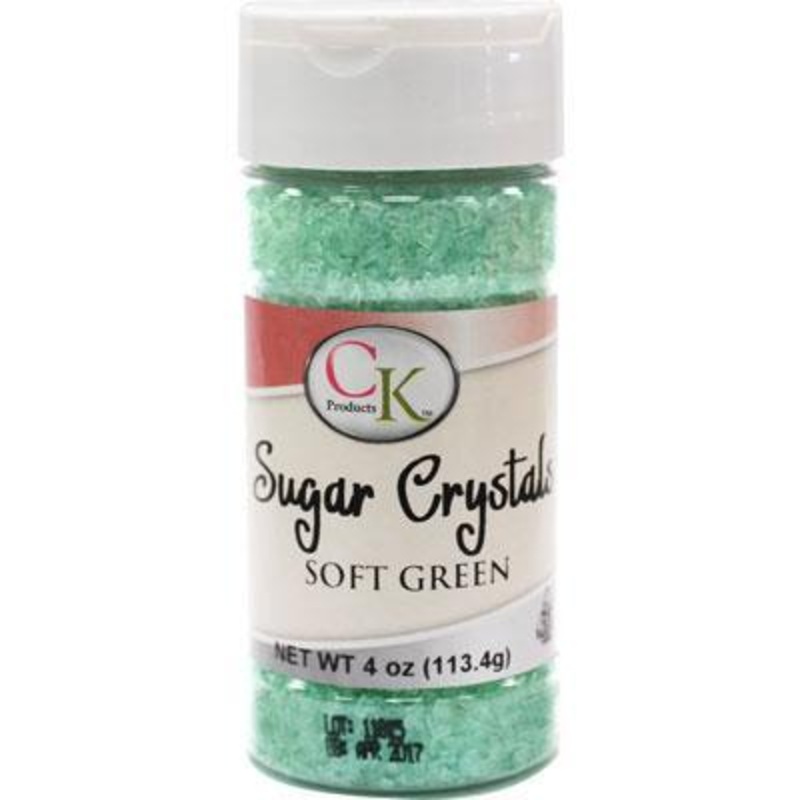 CK Sugar Crystals Soft Green 4 oz