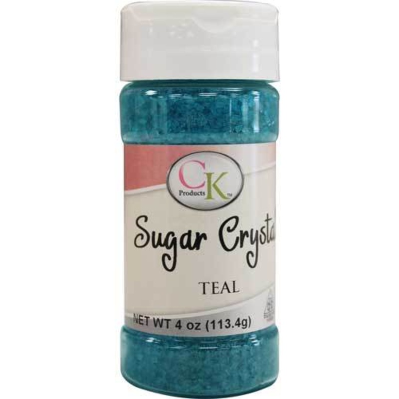 CK Sugar Crystals Teal 4 oz