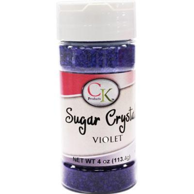CK Sugar Crystals Violet 4 oz
