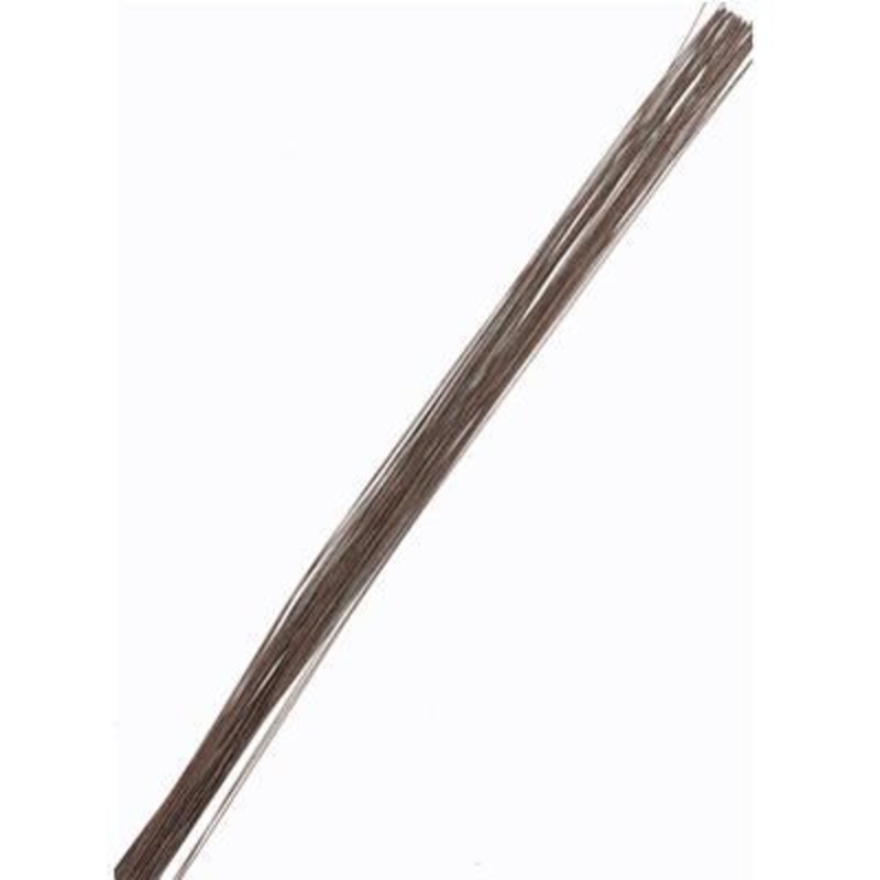 Covered Wire 18G Brown