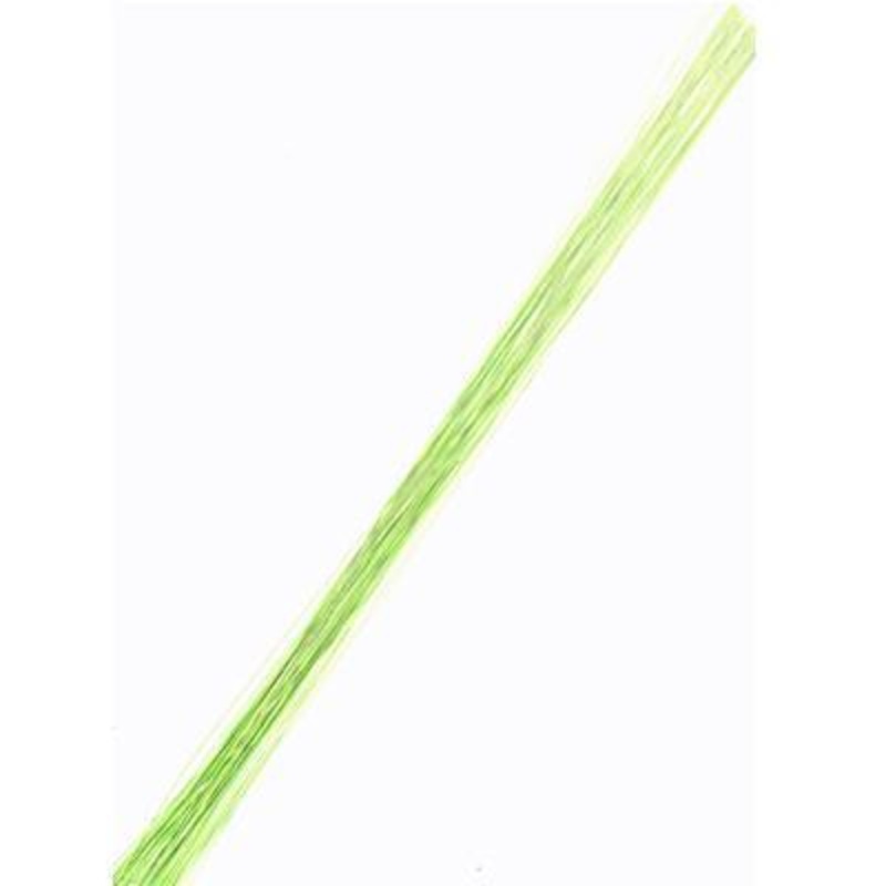 Covered Wire 24G Lite Green