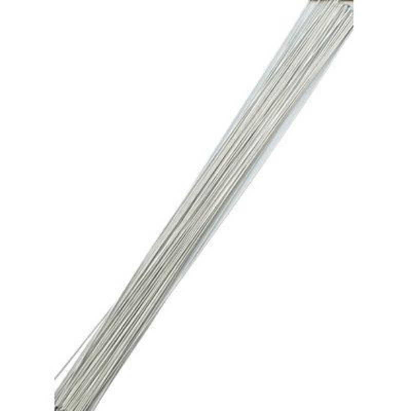 Covered Wire 28G White