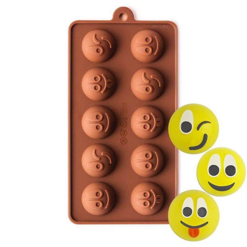 Emoji Chocolate Mold