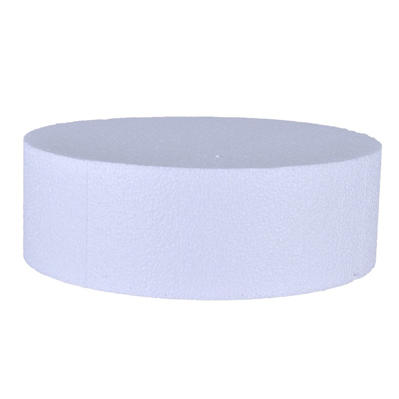 Foam Cake Dummies - 20x4 Round