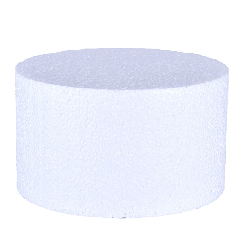 Foam Cake Dummies - 8x3 Round