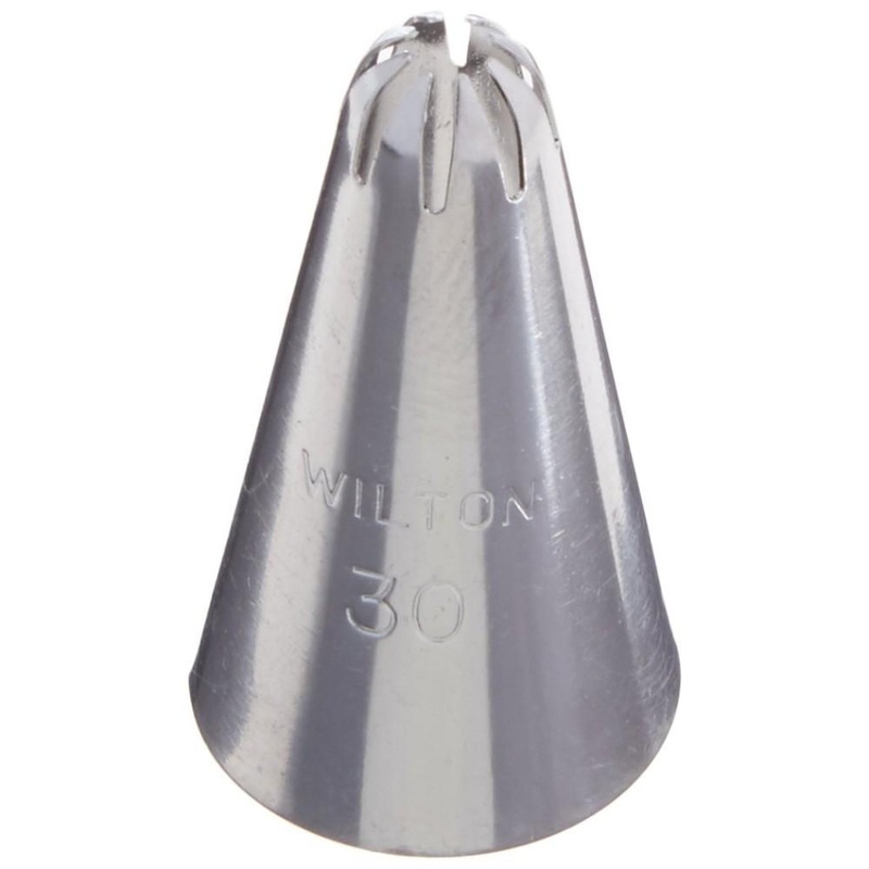 Wilton/Ateco Closed Star Decorating Tip #30