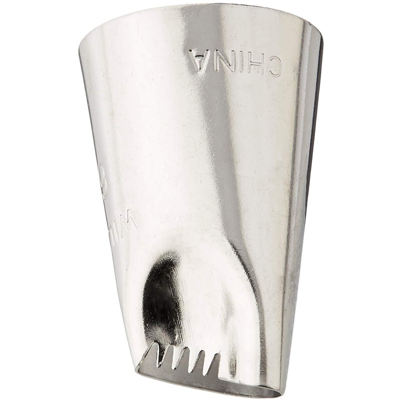 Wilton/Ateco Curved Petal Decorating Tip #62