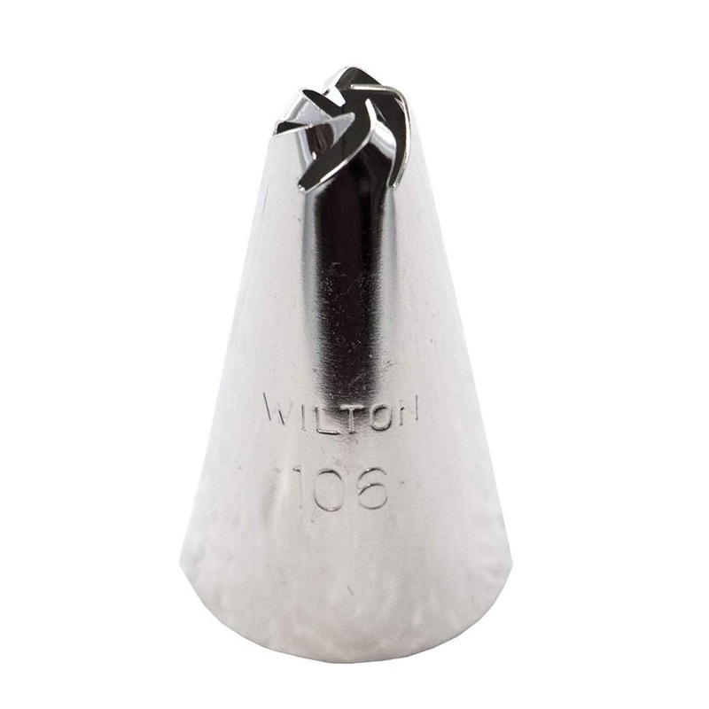 Wilton/Ateco Drop Flower Decorating Tip #106