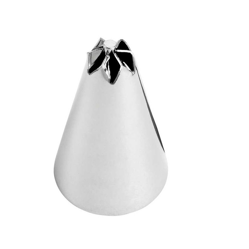 Wilton/Ateco Drop Flower Decorating Tip #107