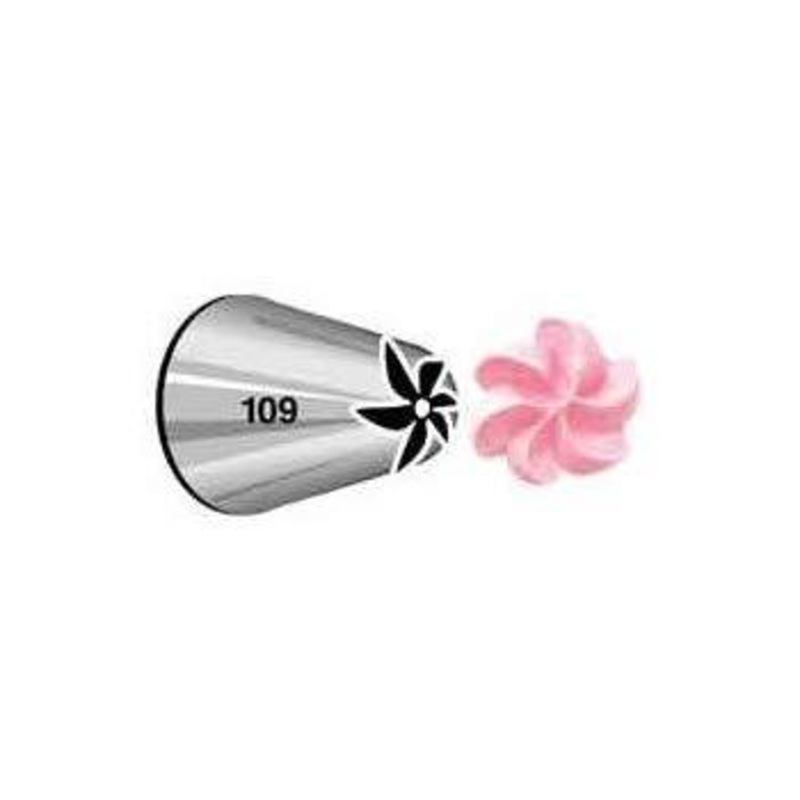 Wilton/Ateco Drop Flower Decorating Tip #109