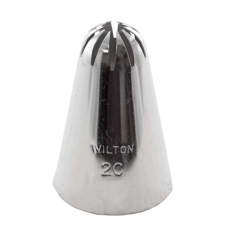 Wilton/Ateco Large Drop Flower Tip #2C
