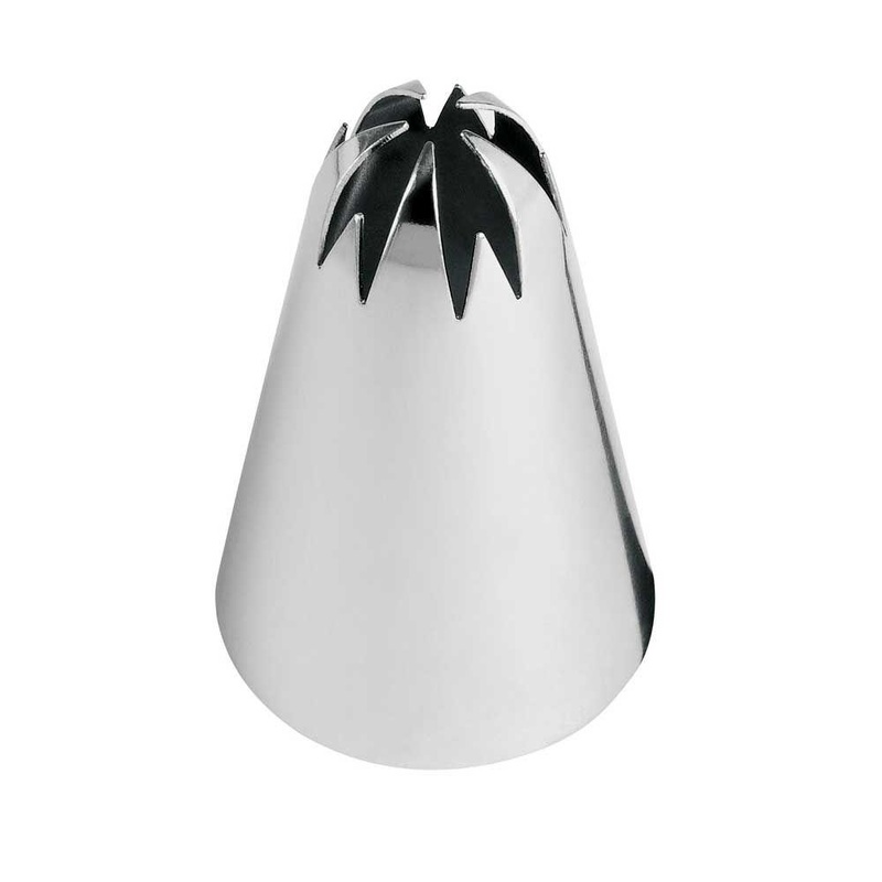 Wilton/Ateco Large Drop Flower Tip#2F