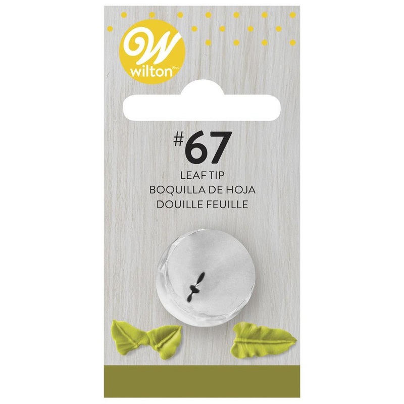 Wilton/Ateco Leaf Decorating Tip #67