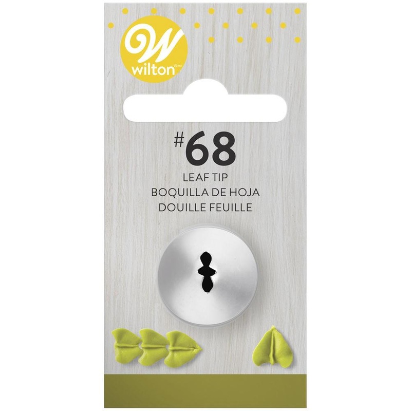 Wilton/Ateco Leaf Decorating Tip #68