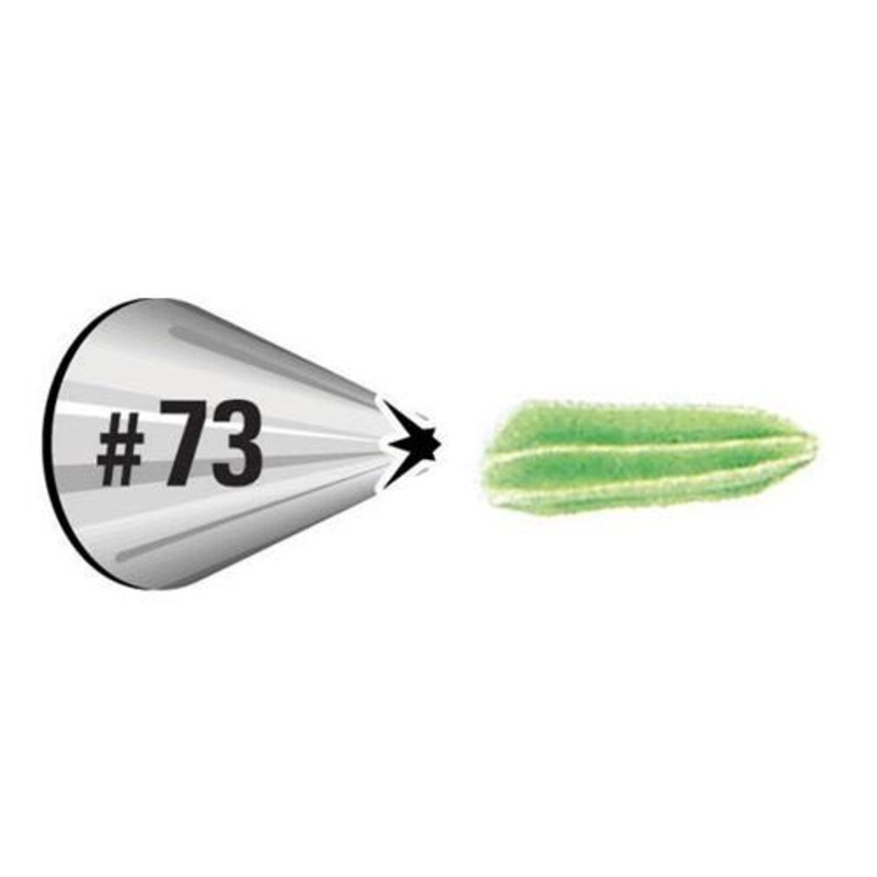 Wilton/Ateco Leaf Decorating Tip #73