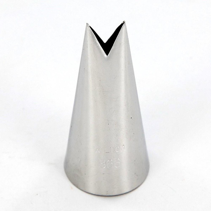 Wilton/Ateco Leaf Piping Tip #366
