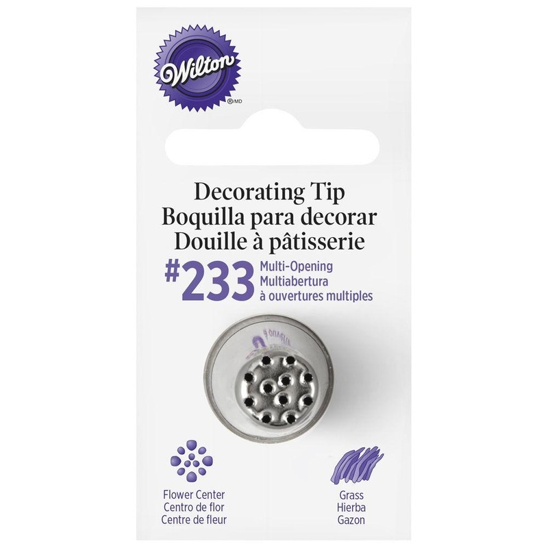 Wilton/Ateco Multi-Open Decorating Tip #233