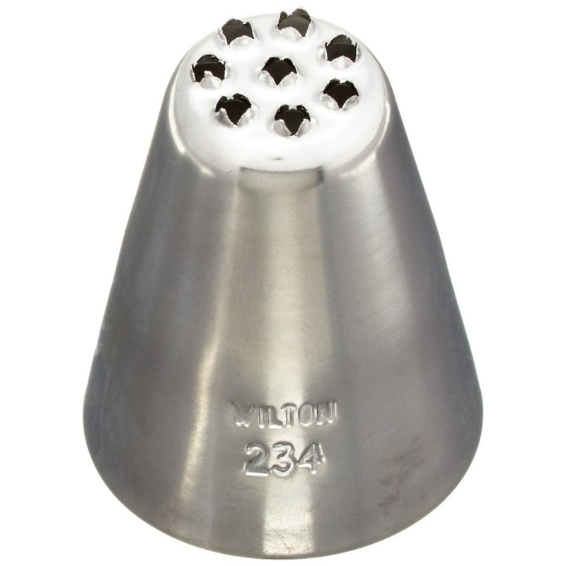 Wilton/Ateco Multi-Open Decorating Tip #234