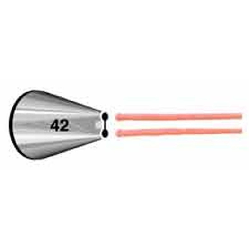 Wilton/Ateco Multi-Opening Decorating Tip#42