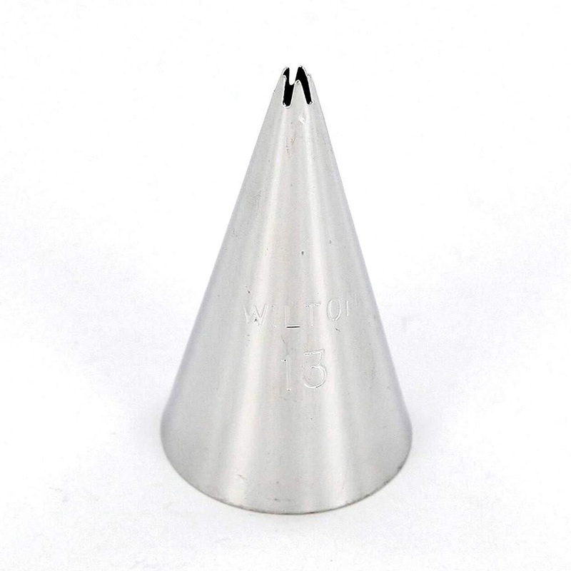 Wilton/Ateco Open Star Decorating Cake Tip #13