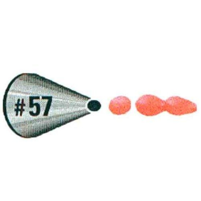 Wilton/Ateco Round Tip #57