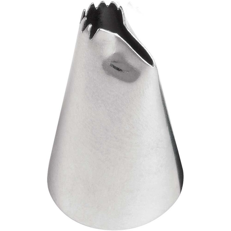 Wilton/Ateco Ruffle Decorating Cake Tip #86
