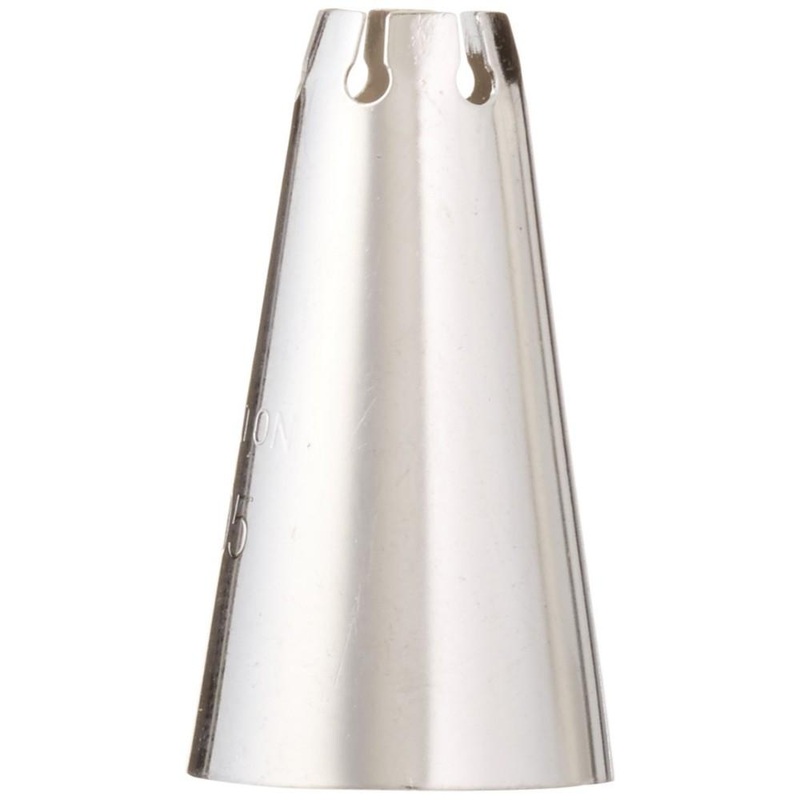 Wilton/Ateco Specialty Decorating Cake Tip #105