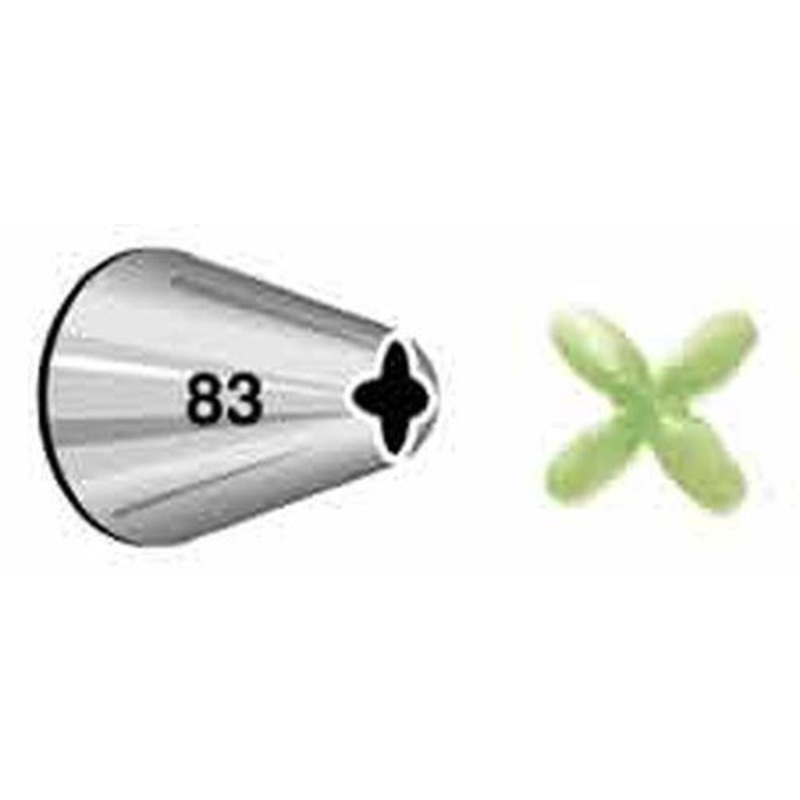 Wilton/Ateco Specialty Decorating Cake Tip #83