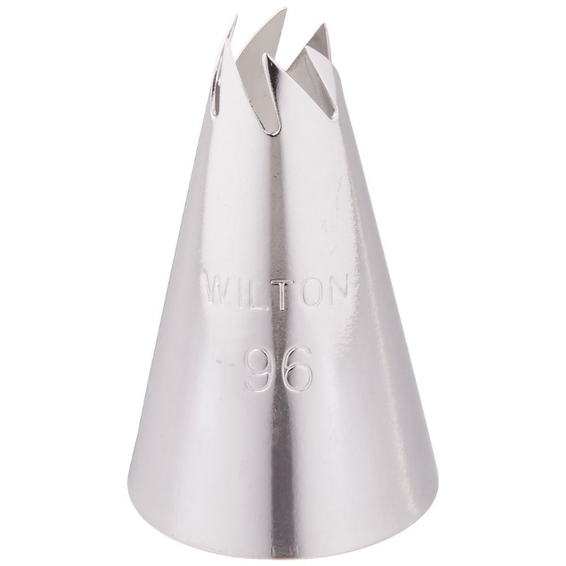 Wilton/Ateco Specialty Decorating Cake Tip #96