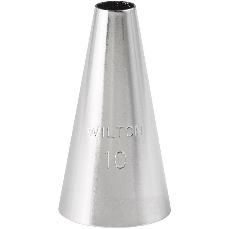 Wilton/Ateco Standard #10 Round Decorating Tip