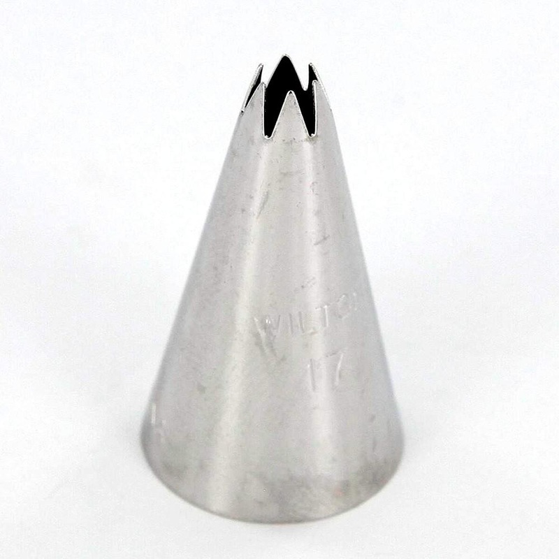 Wilton/Ateco Standard #17 Open Star Decorating Tip