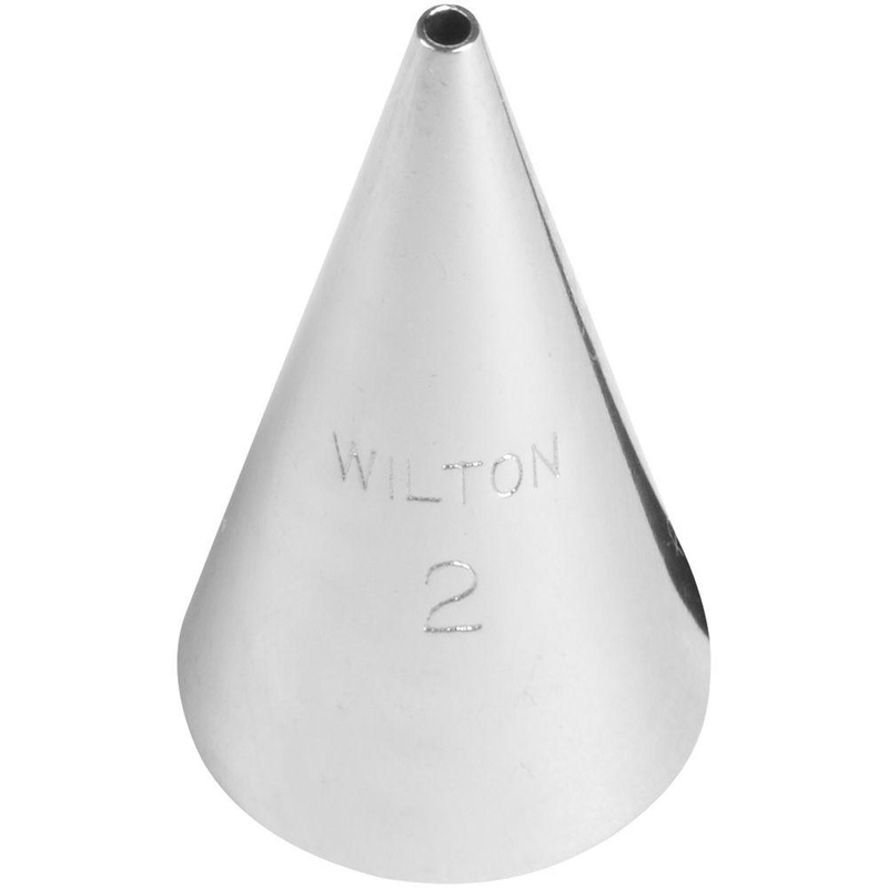 Wilton/Ateco Standard #2 Round Decorating Tip
