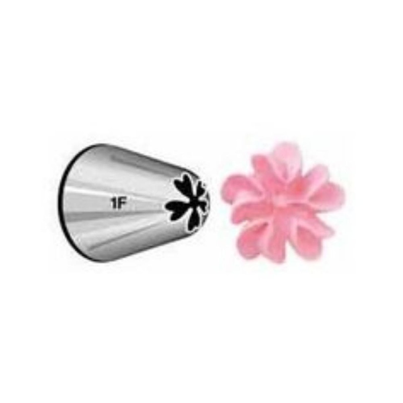 Wilton/Ateco XL Drop Flower Tip#1F