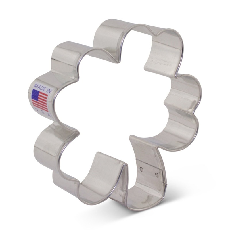 4 Leaf Clover Cookie Cutter
