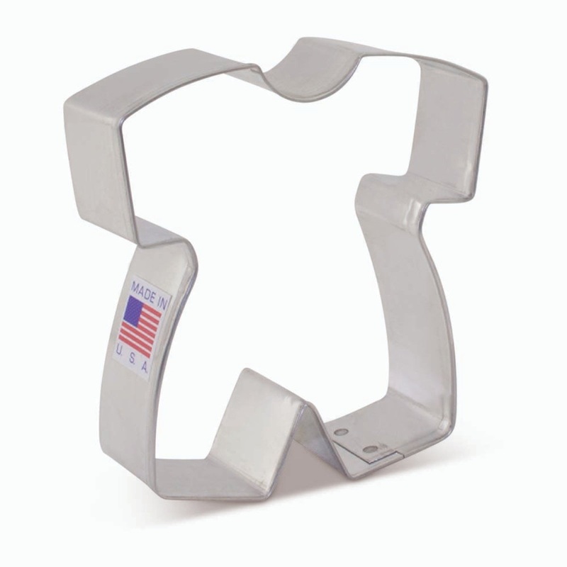 Baby Romper Cookie Cutter