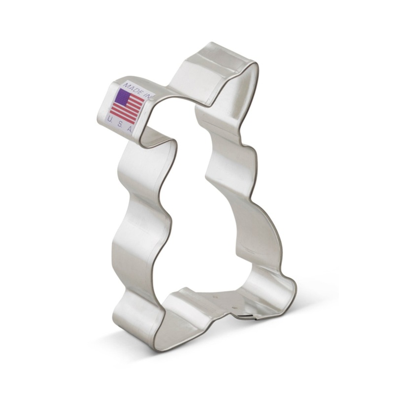Bunny with Floppy Ears Cookie Cutter