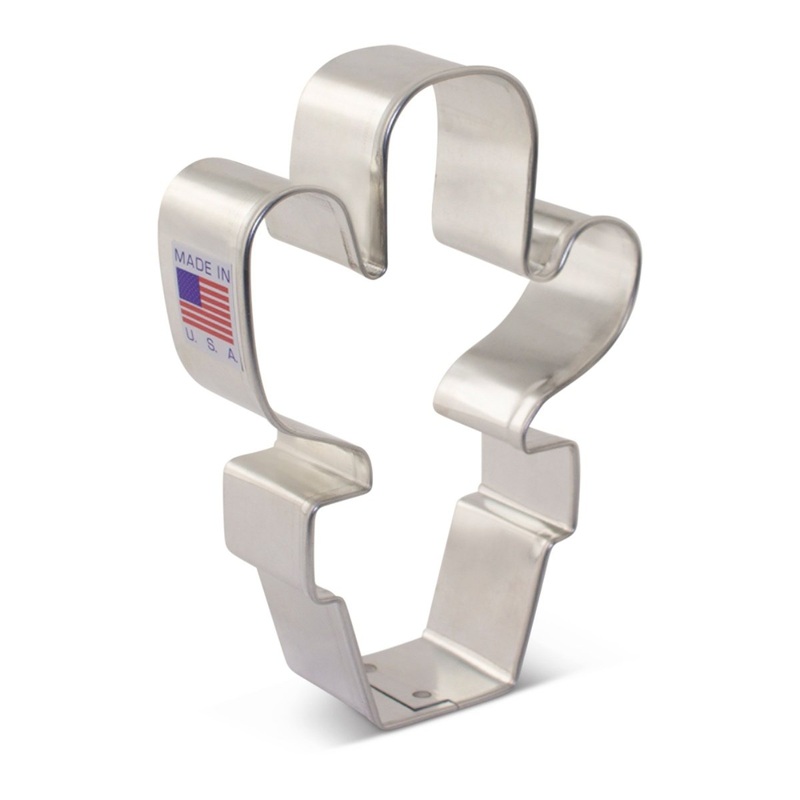 Cactus, Potted Cookie Cutter